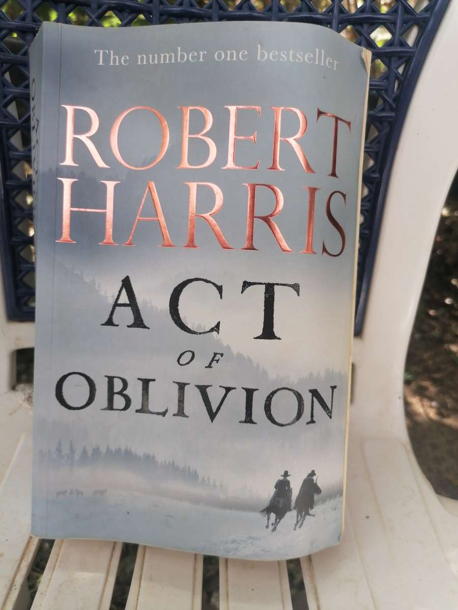 Act of Oblivion Book by Robert Harris