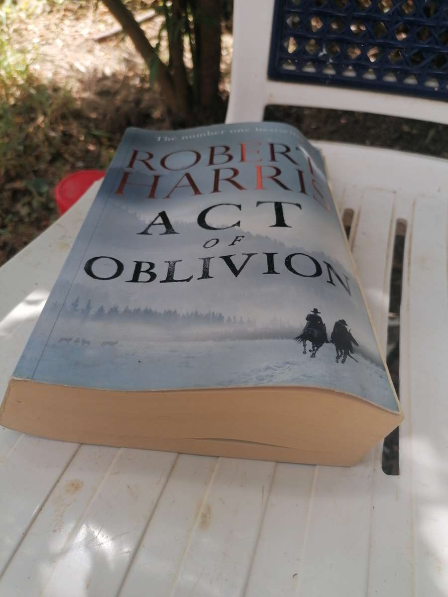 Act of Oblivion Book by Robert Harris