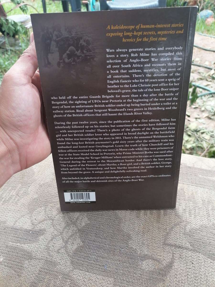 Anecdotes of the Anglo-Boer War. Tales from the Last of the Gentlemans Wars (REVISED AND UPDATED