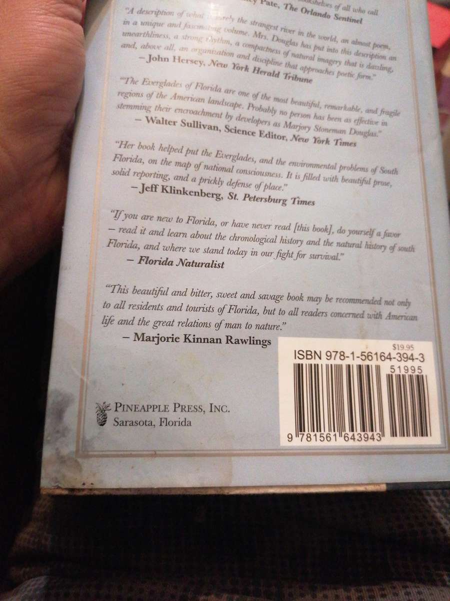 The Everglades: River of Grass Book by Marjory Stoneman Douglas