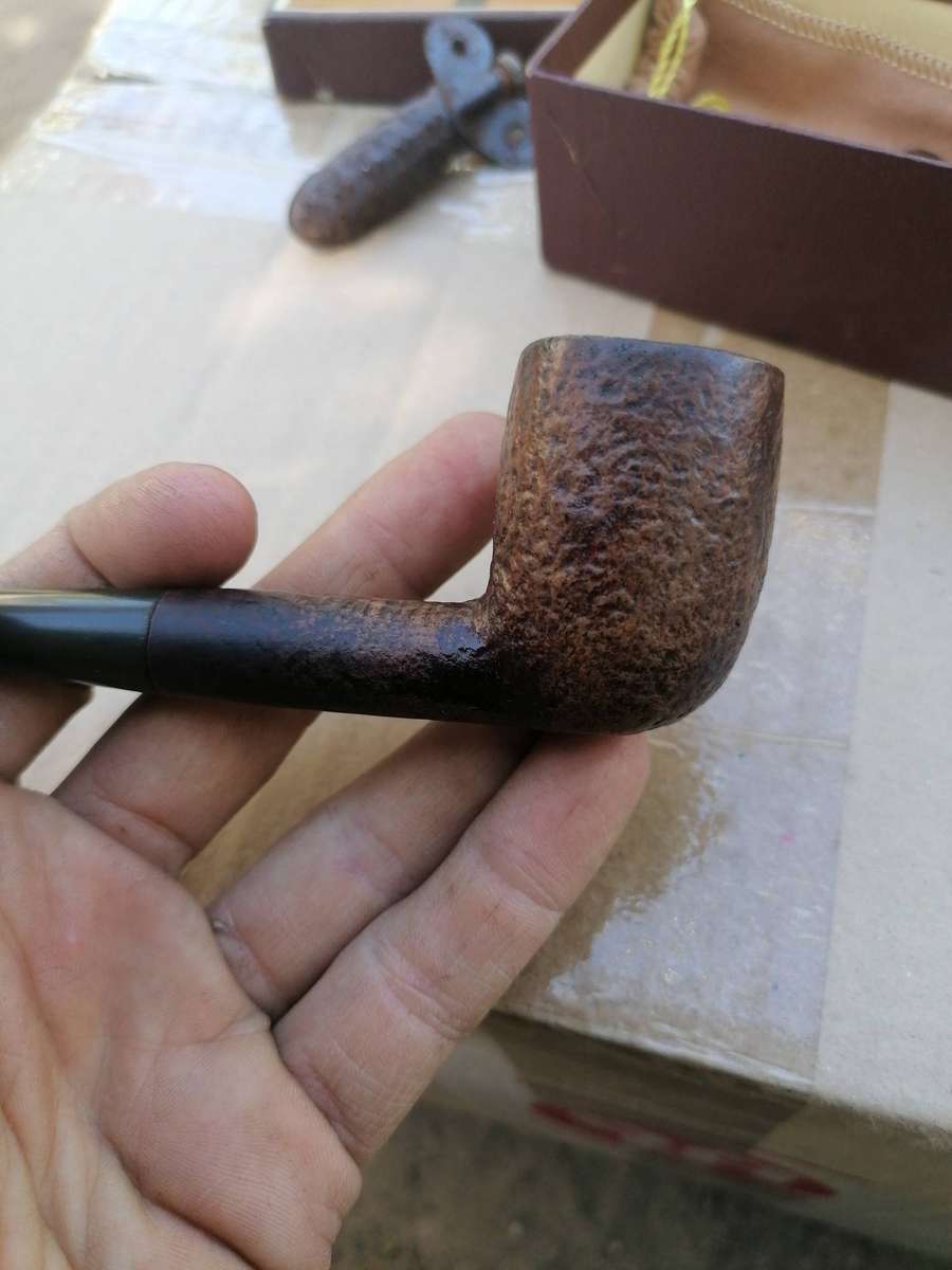 Vintage pype with box and pipe reamer