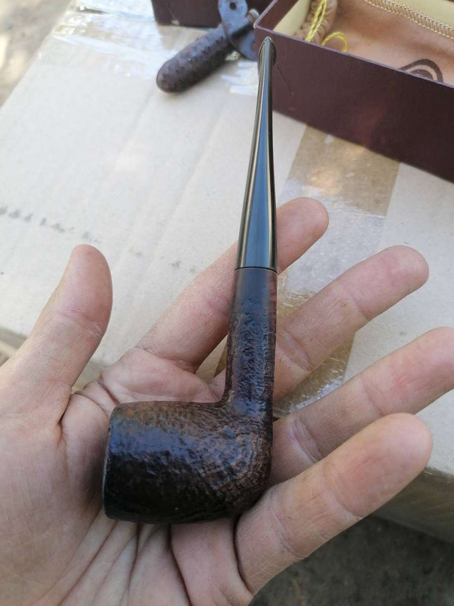 Vintage pype with box and pipe reamer