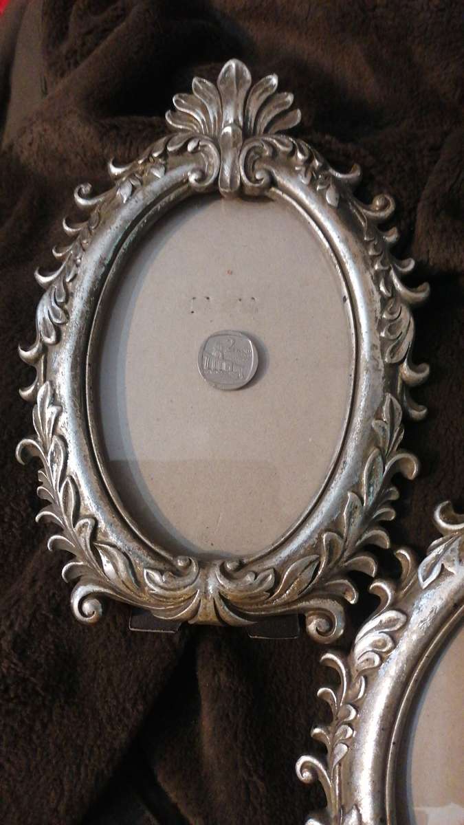 Ornate vintage photo frames. Bid per item 3 available