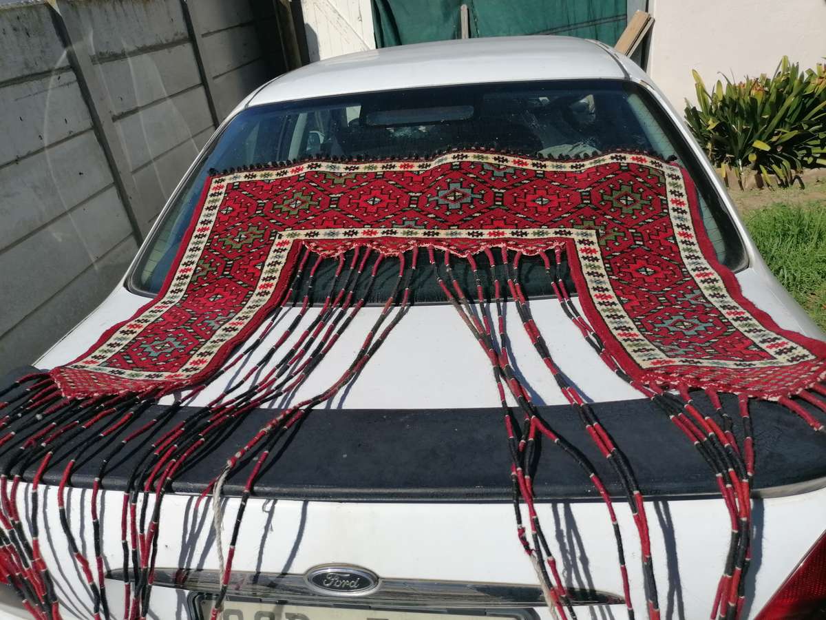 Lovely vintage kapanuk made in iran