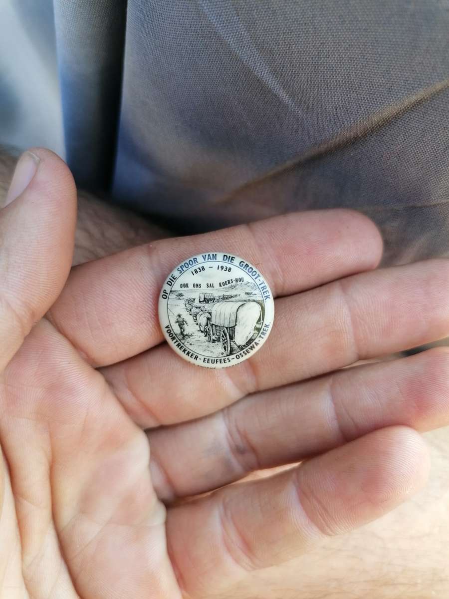 OP DIE SPOOR VAN DIE GROOT TREK 1838-1938 EEUFEES