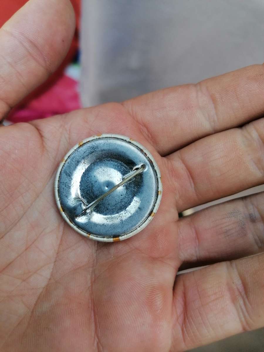 1838-1949 Voortrekker Monument lapel pin badge