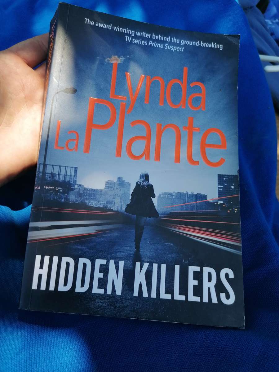Hidden Killers Book by Lynda La Plante