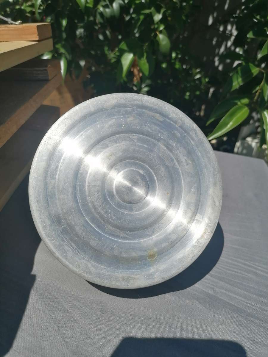 1950s French Aluminium Whistling Tea Kettle