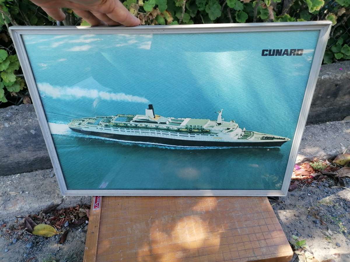 Cunard wold cruise photo