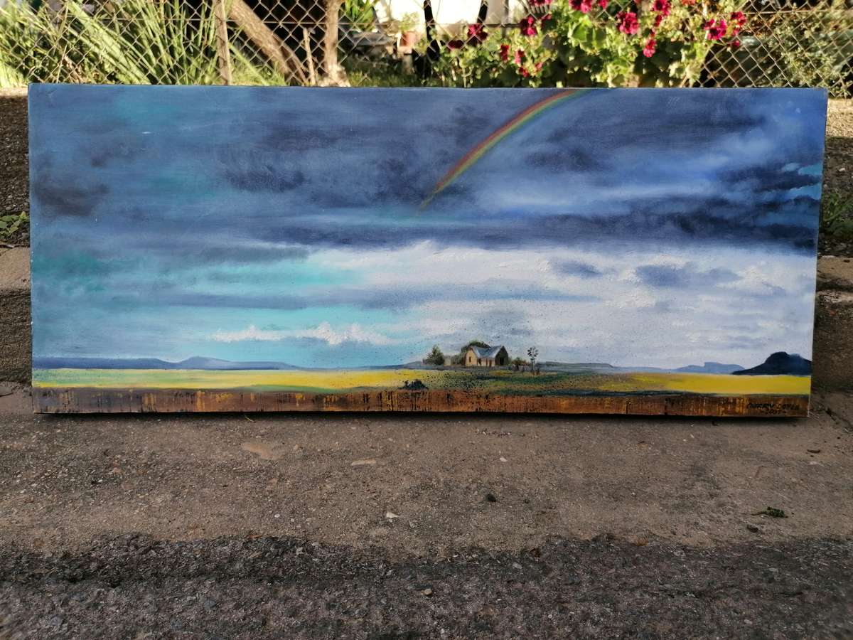 Stunning original painting by cherry doyle