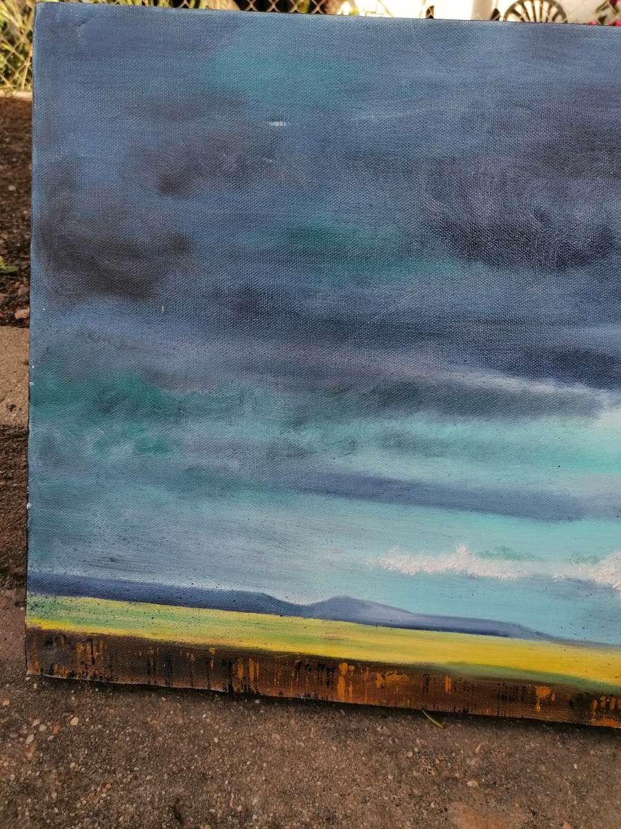 Stunning original painting by cherry doyle