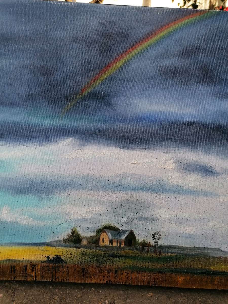 Stunning original painting by cherry doyle