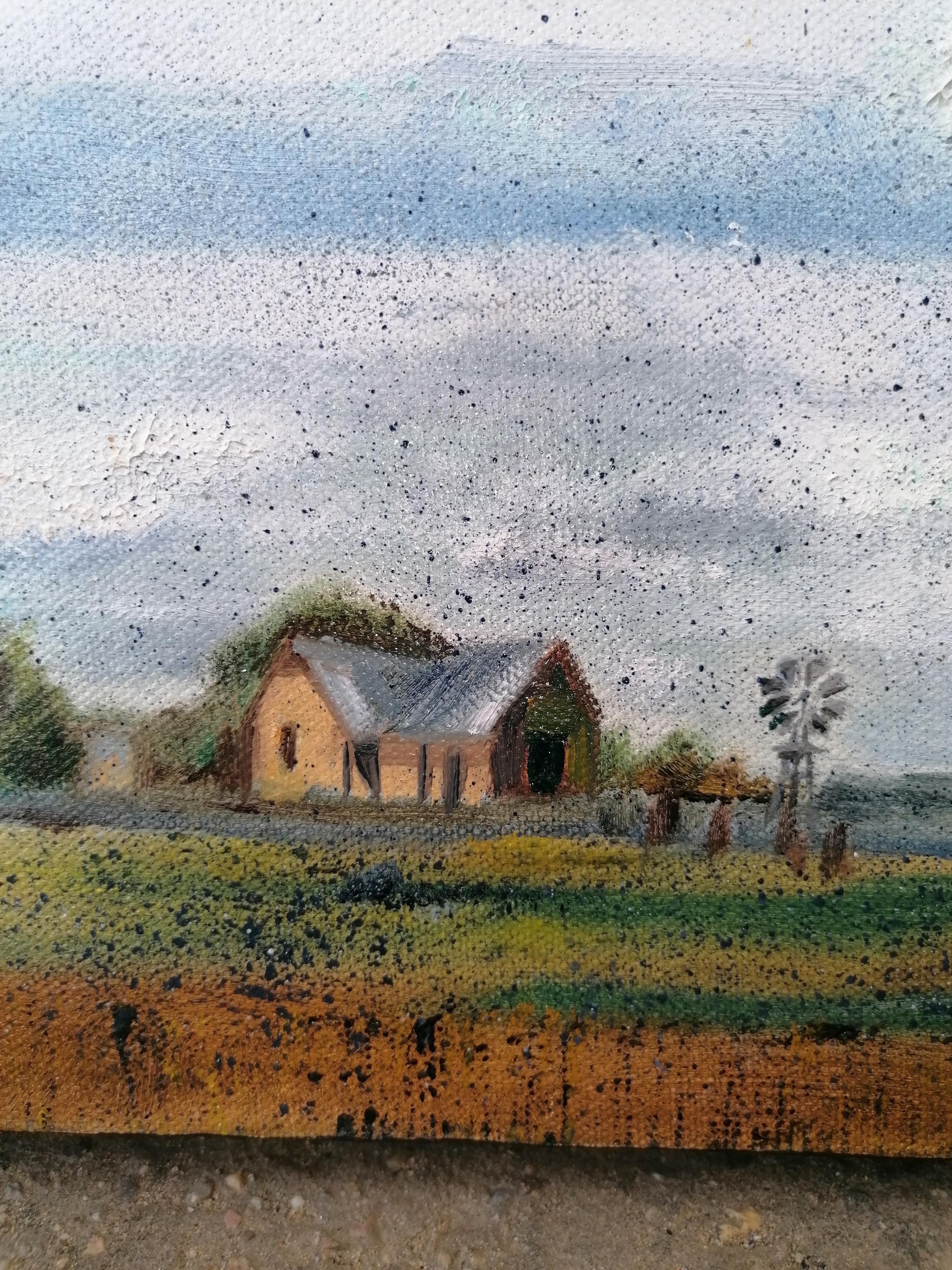 Stunning original painting by cherry doyle