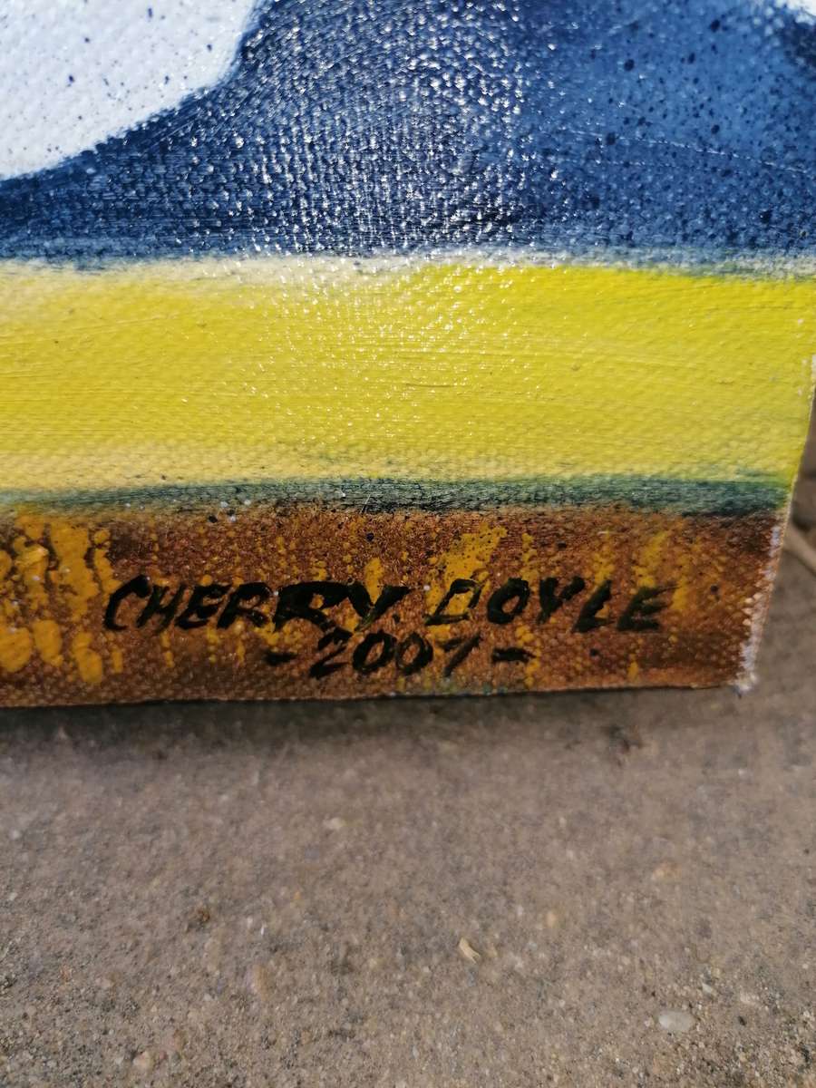 Stunning original painting by cherry doyle