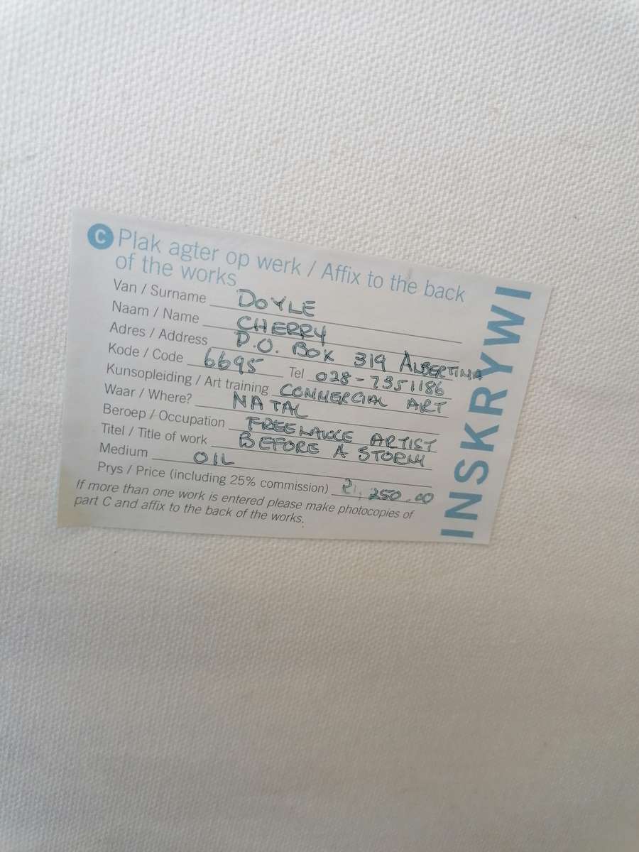 Stunning original painting by cherry doyle