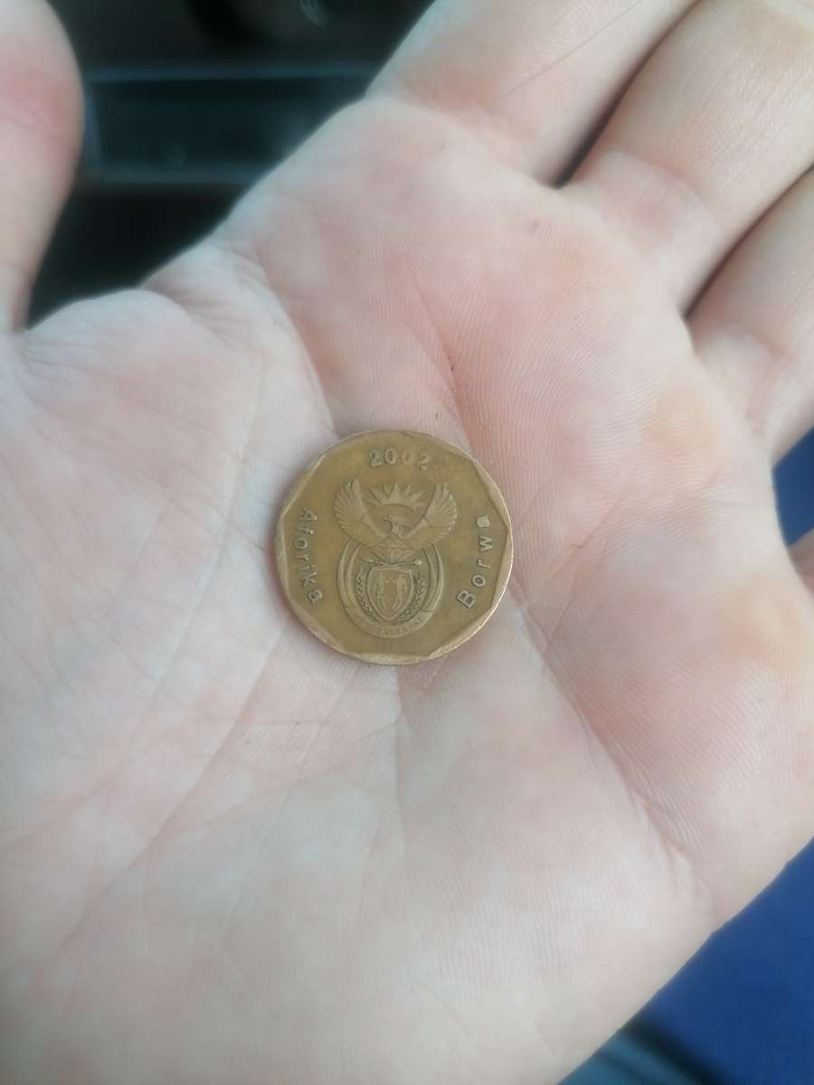 2002 soccer 50c coin