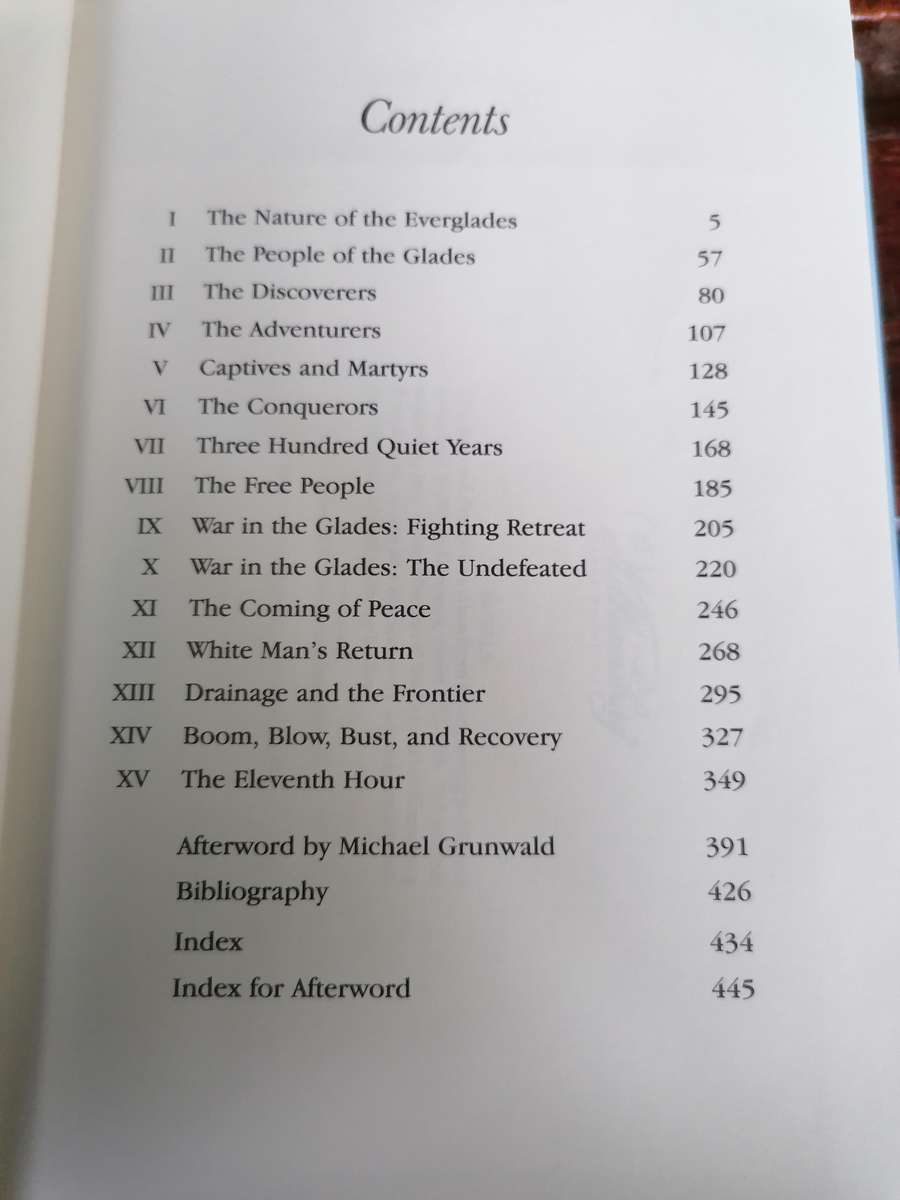 The Everglades: River of Grass Book by Marjory Stoneman Douglas