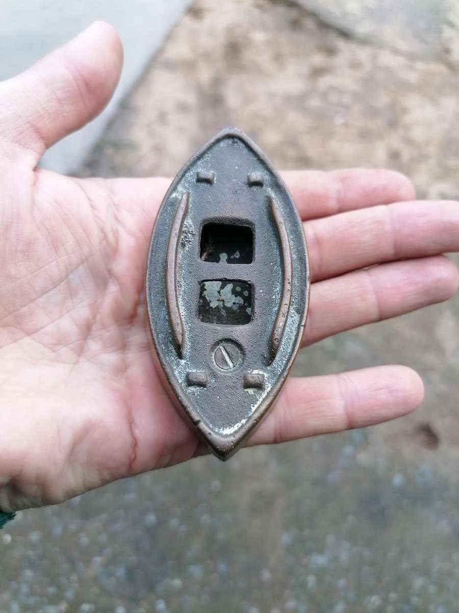 Small Cute vintage brass iron