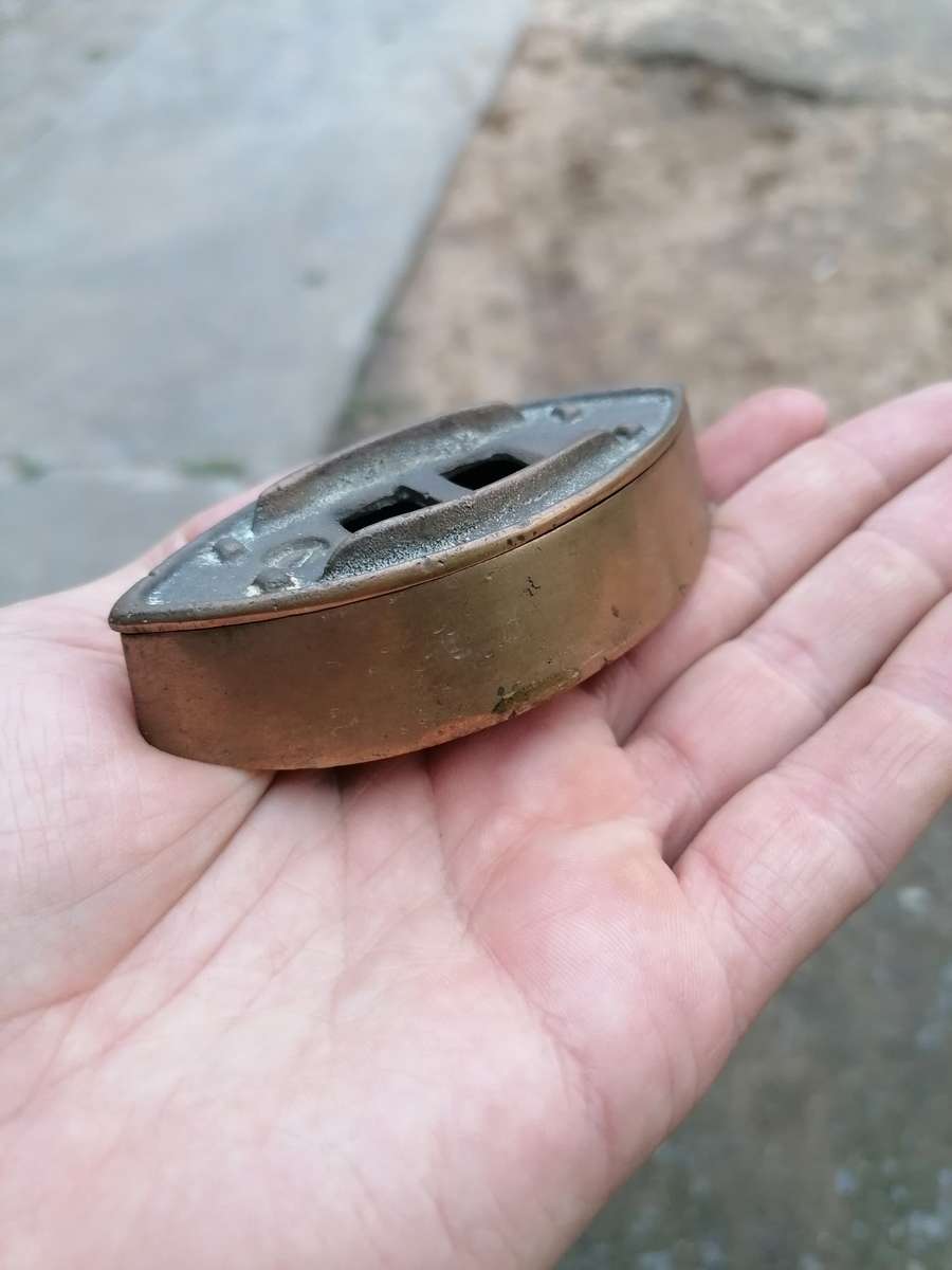 Small Cute vintage brass iron