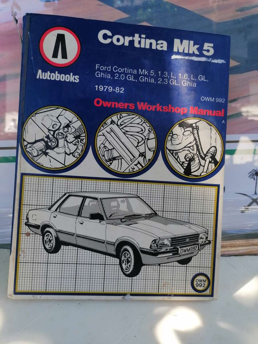 Autobooks Cortina Mk5 1979-82 owner workshop manual