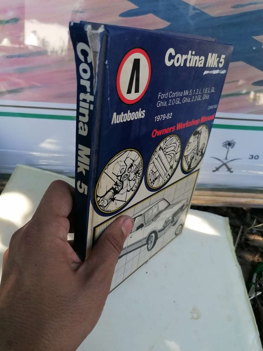 Autobooks Cortina Mk5 1979-82 owner workshop manual