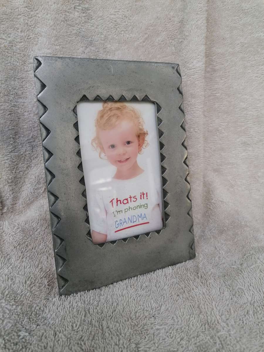 Original C. Boyes photo frame