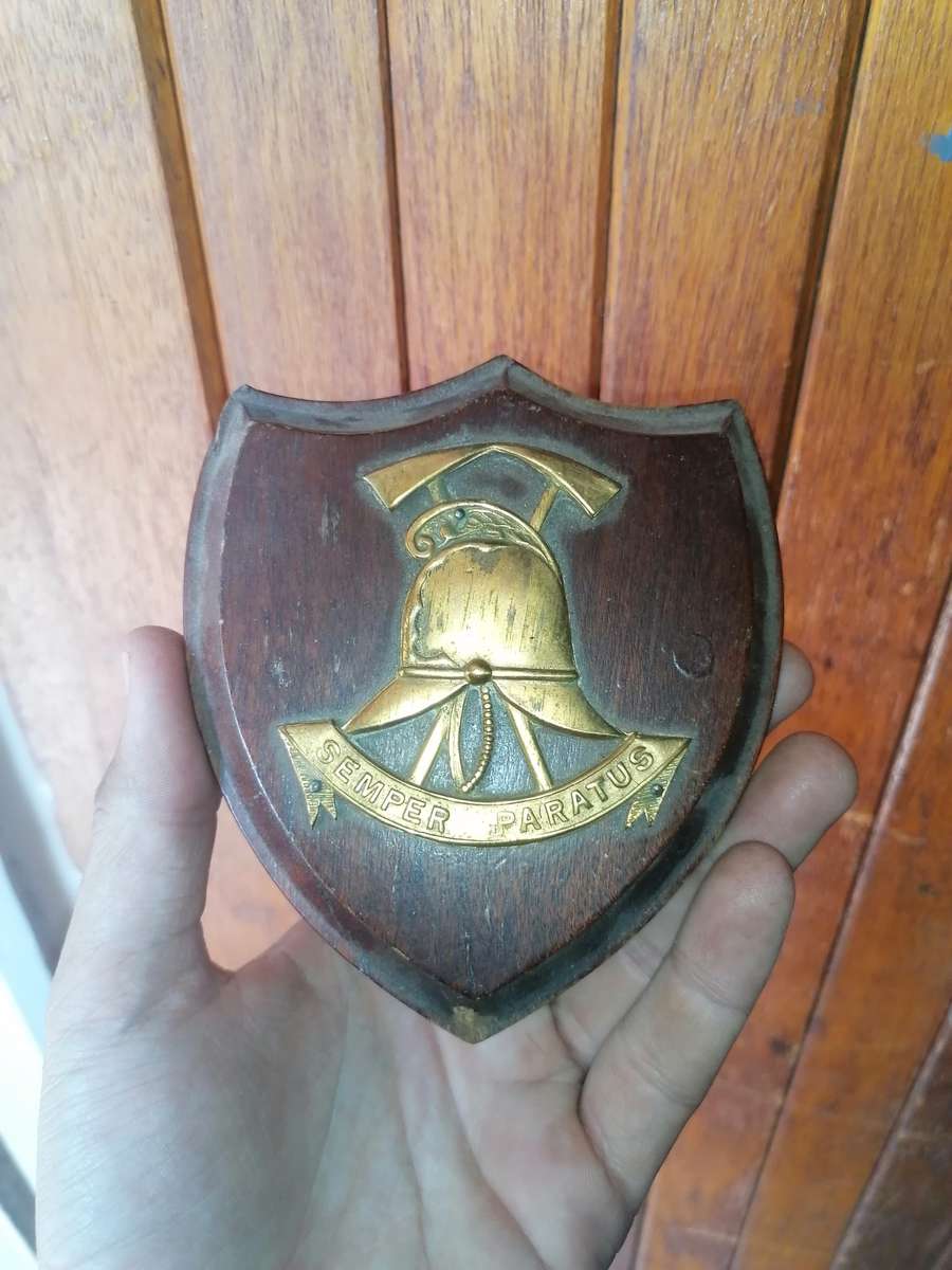 SEMPER PARATUS. FIRE BRIGADE