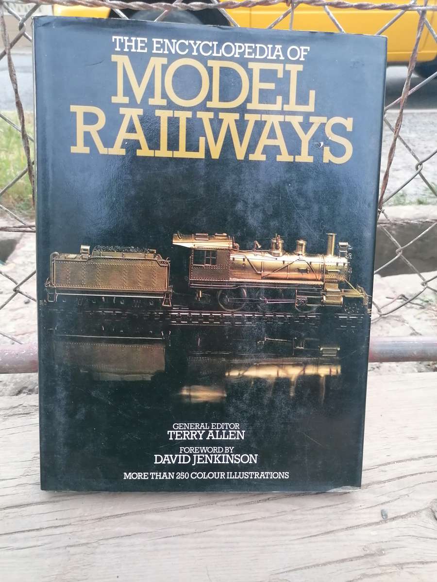 The Encyclopedia of Model Railways Book by Terry Allen