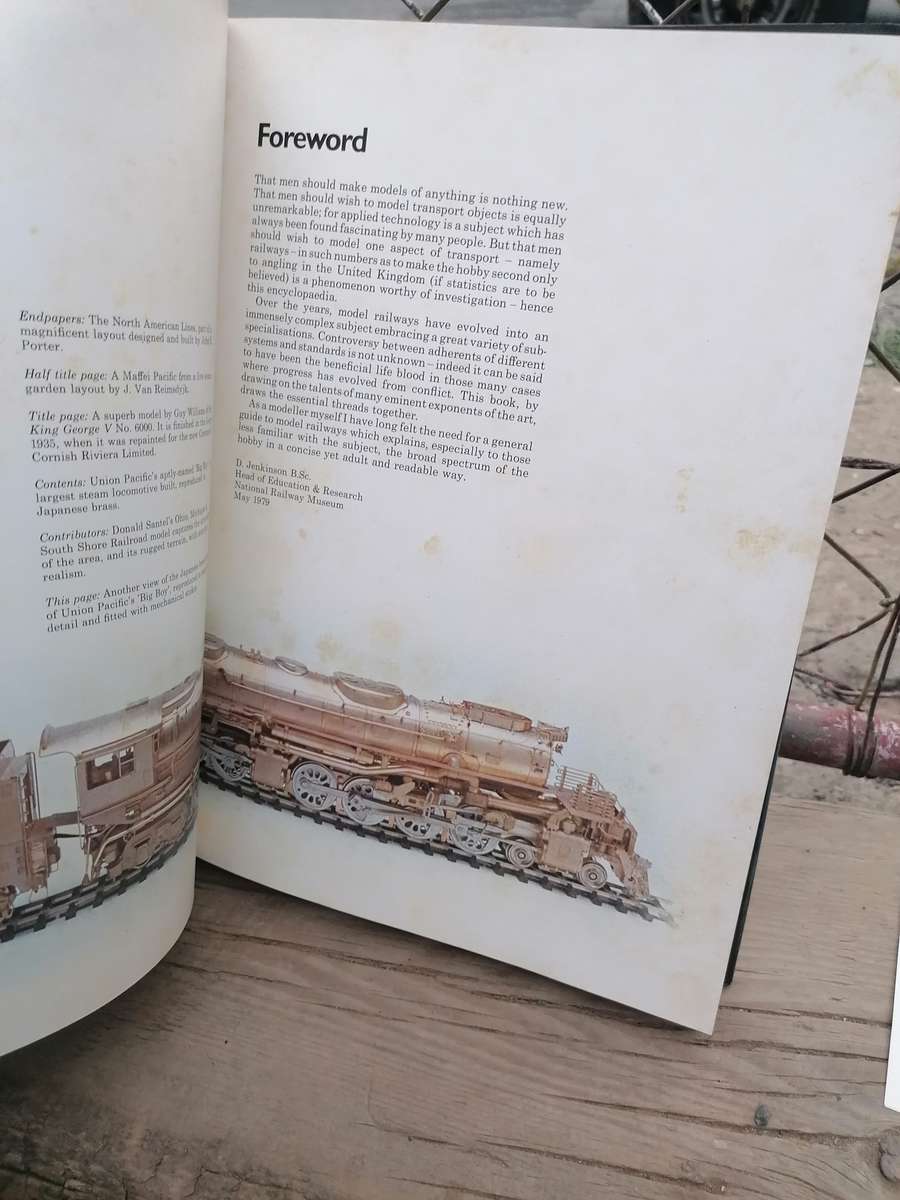 The Encyclopedia of Model Railways Book by Terry Allen