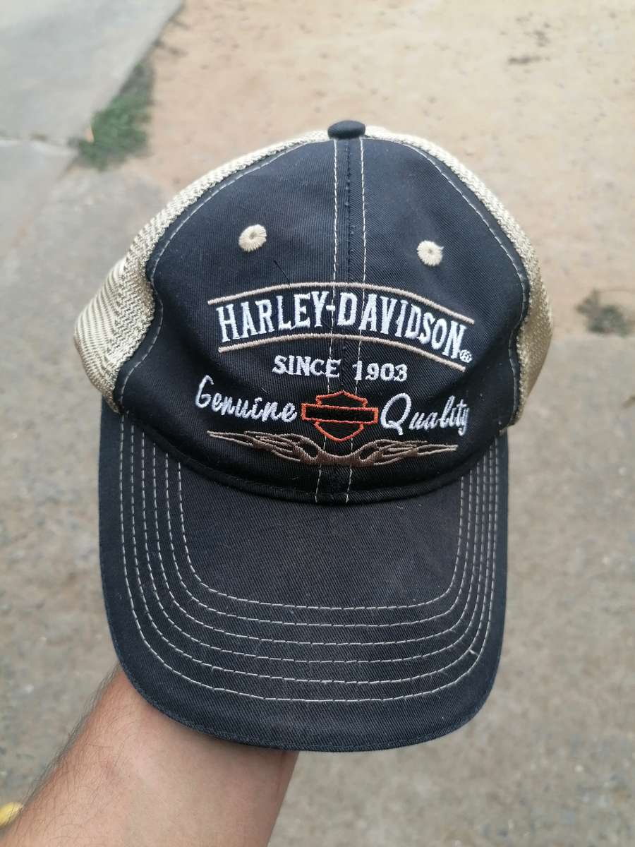 HARLEY-DAVIDSON  SINCE 1903  Genuine Quality cap