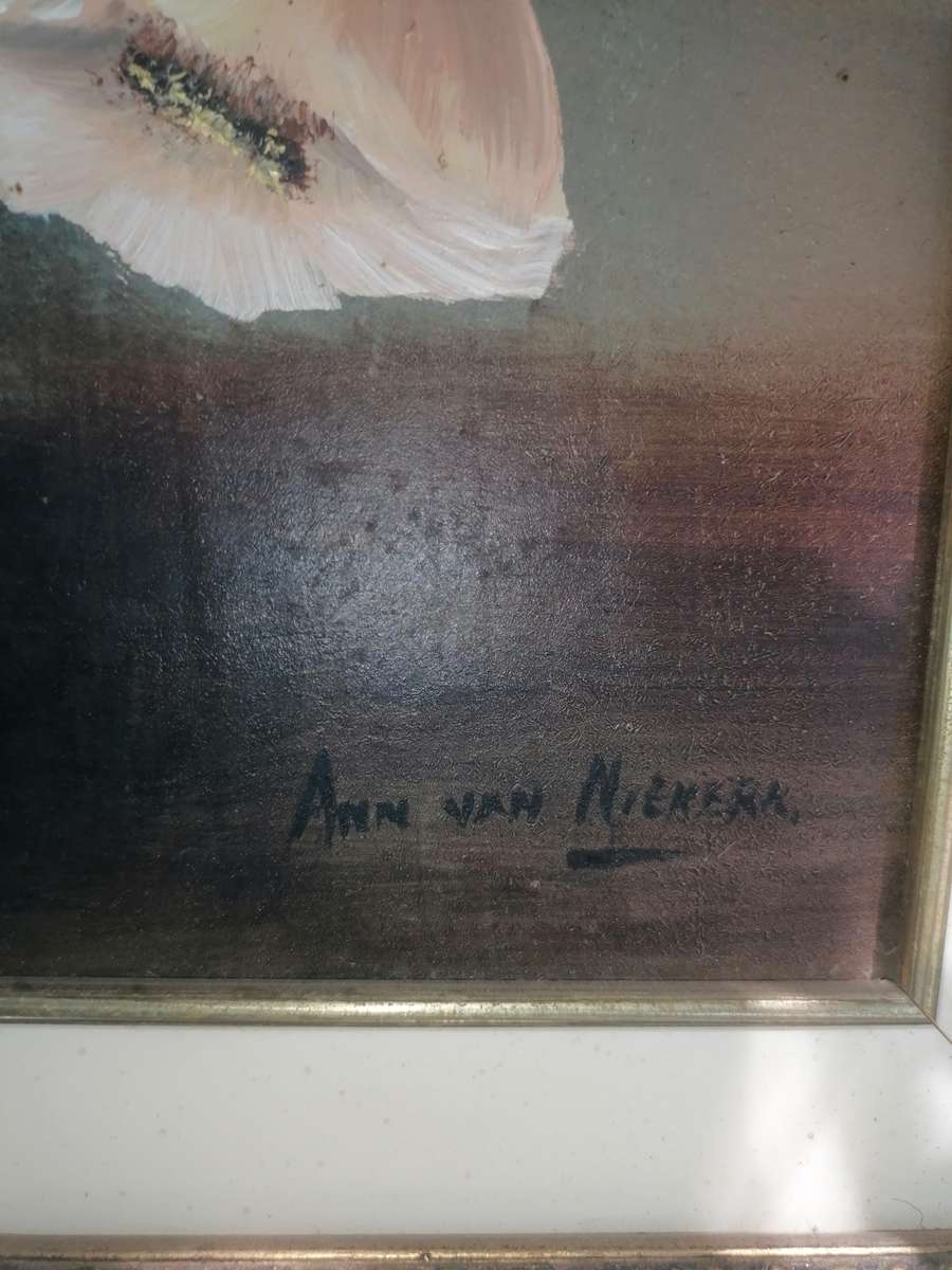 Ann van niekerk painting