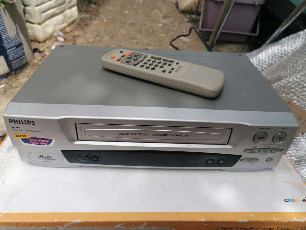 Phillips video player. Untested sold as is