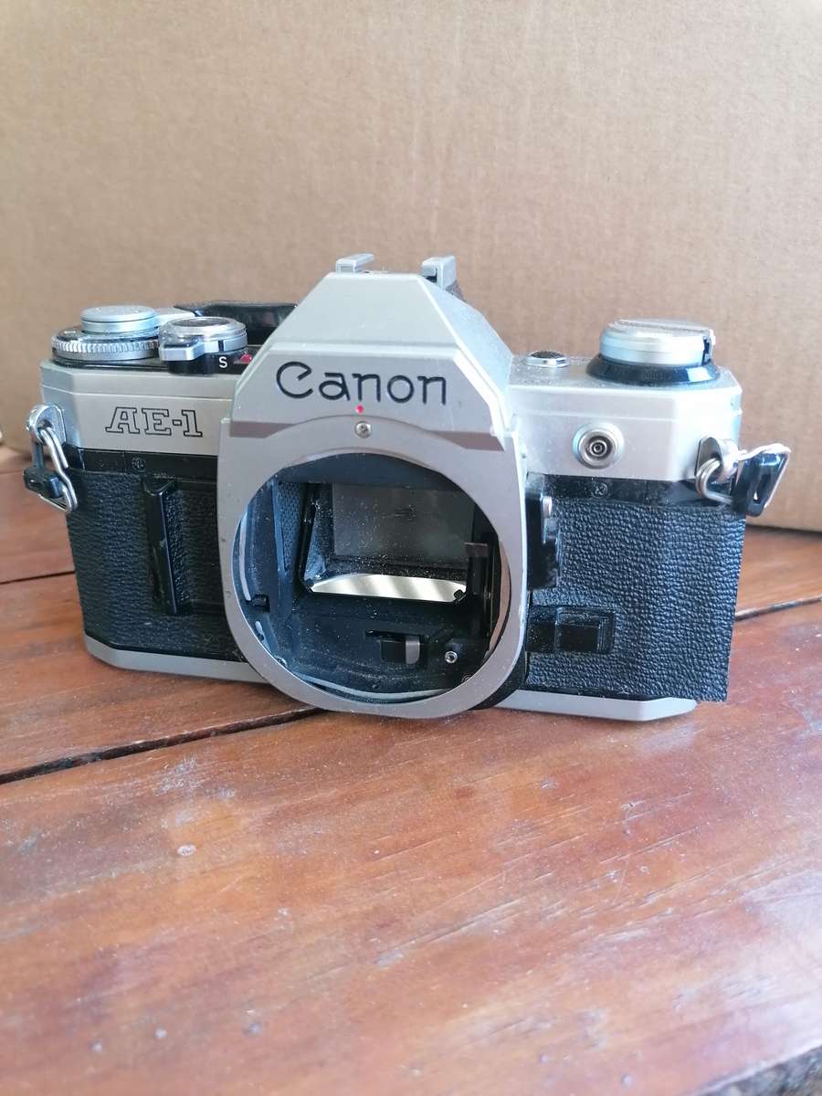 Canon AE-1 Body. Untested sold as is