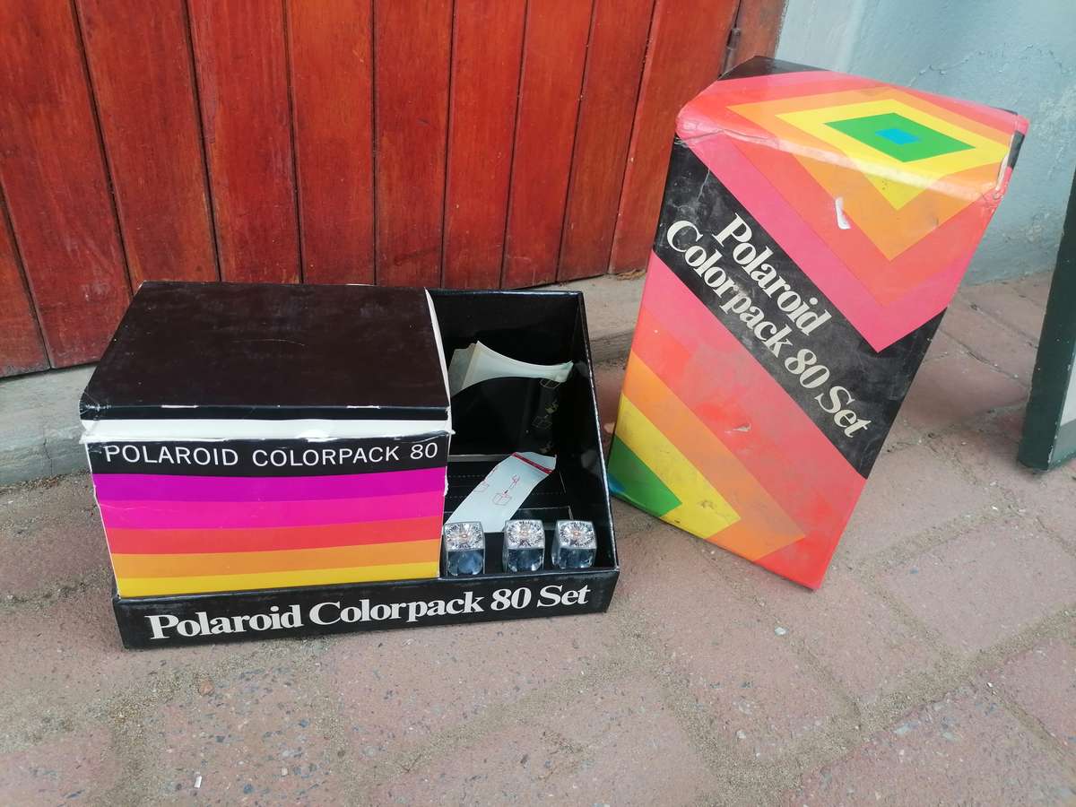 Polaroid Colorpack 80 Set