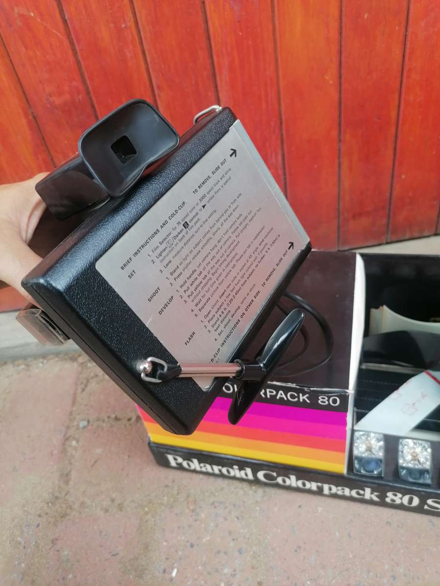 Polaroid Colorpack 80 Set