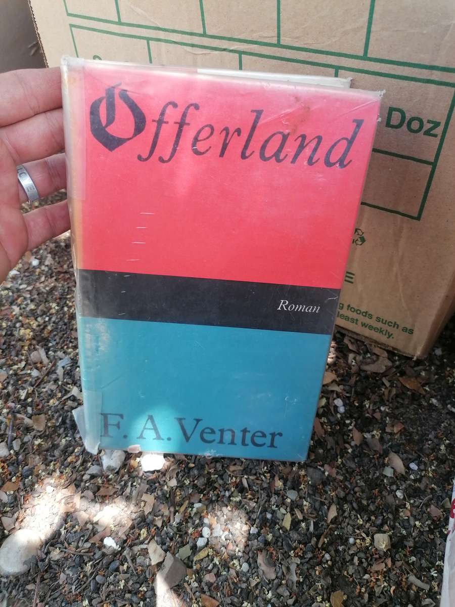 Offerland deur F. A Venter eerste druk