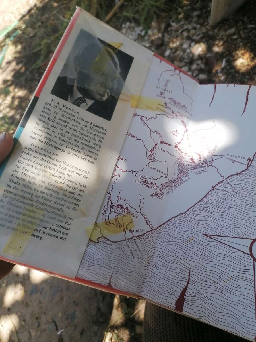 Offerland deur F. A Venter eerste druk