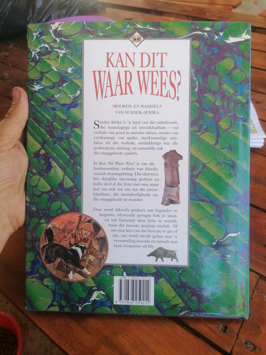 Kan dit waar wees? Moorde en Raaisels van Suider-Afrika Sian Hall en Rob Marsh