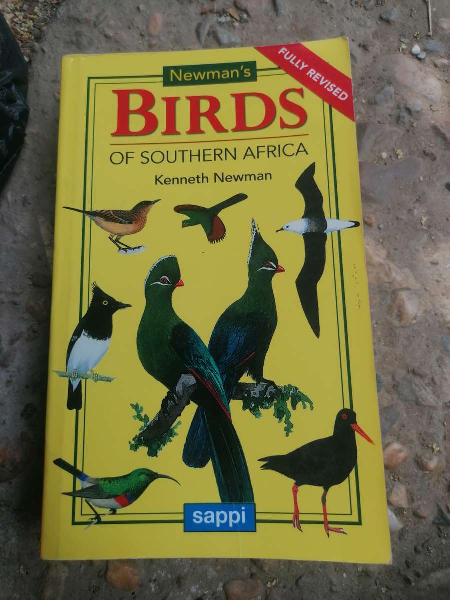 New man's Birds of Southern Africa