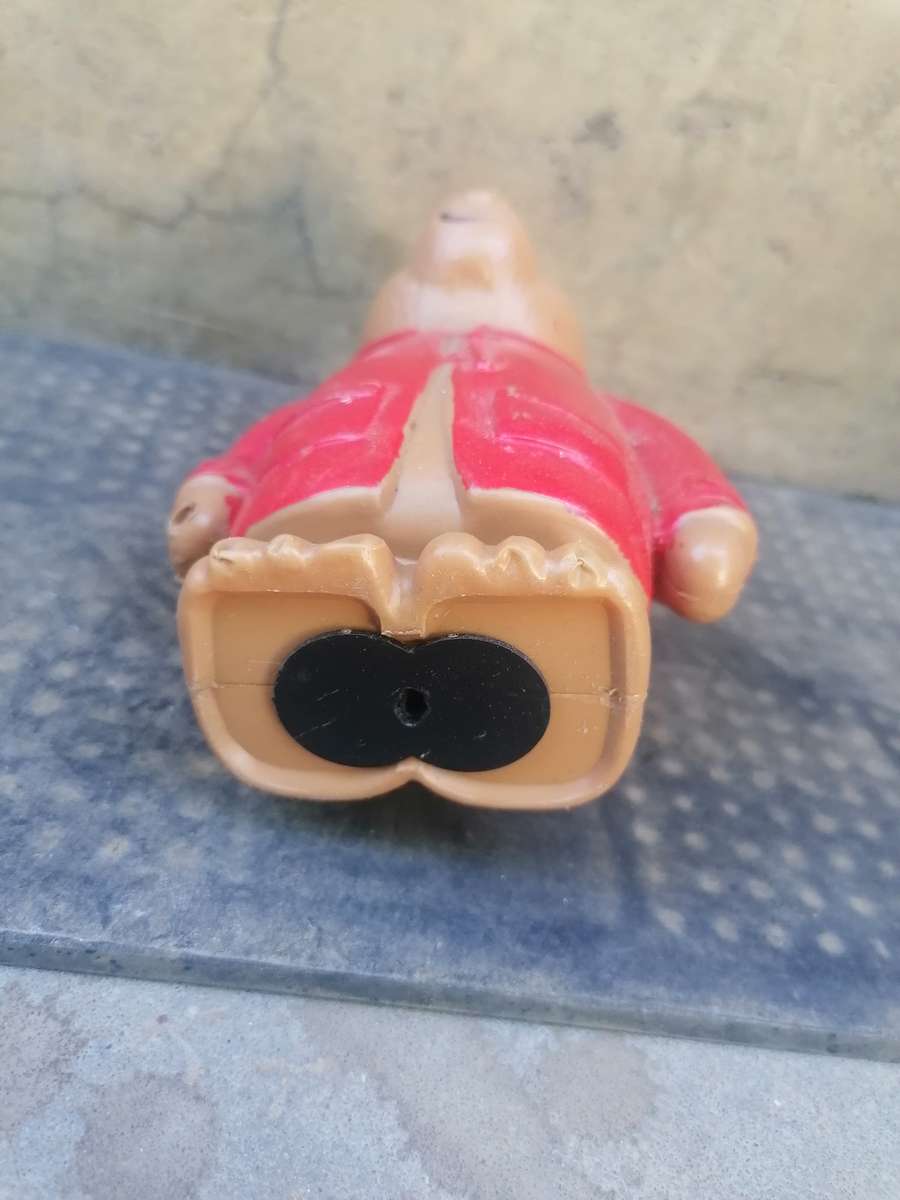 Vintage Allied bank money box - Paddington Bear - some parts missing