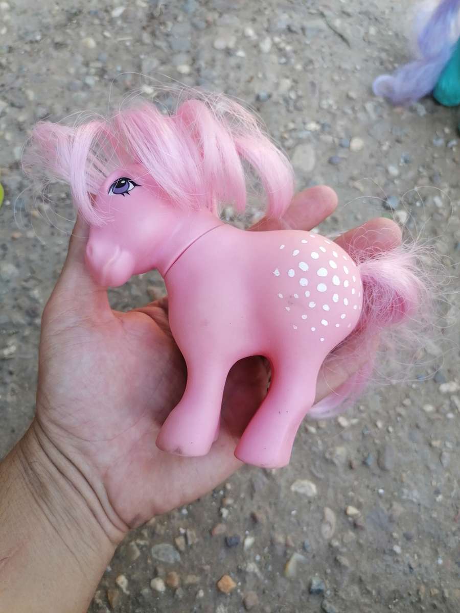 Vintage my little ponie 1982