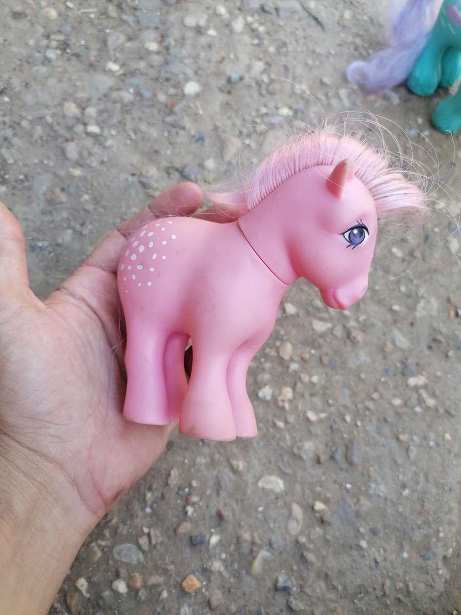 Vintage my little ponie 1982