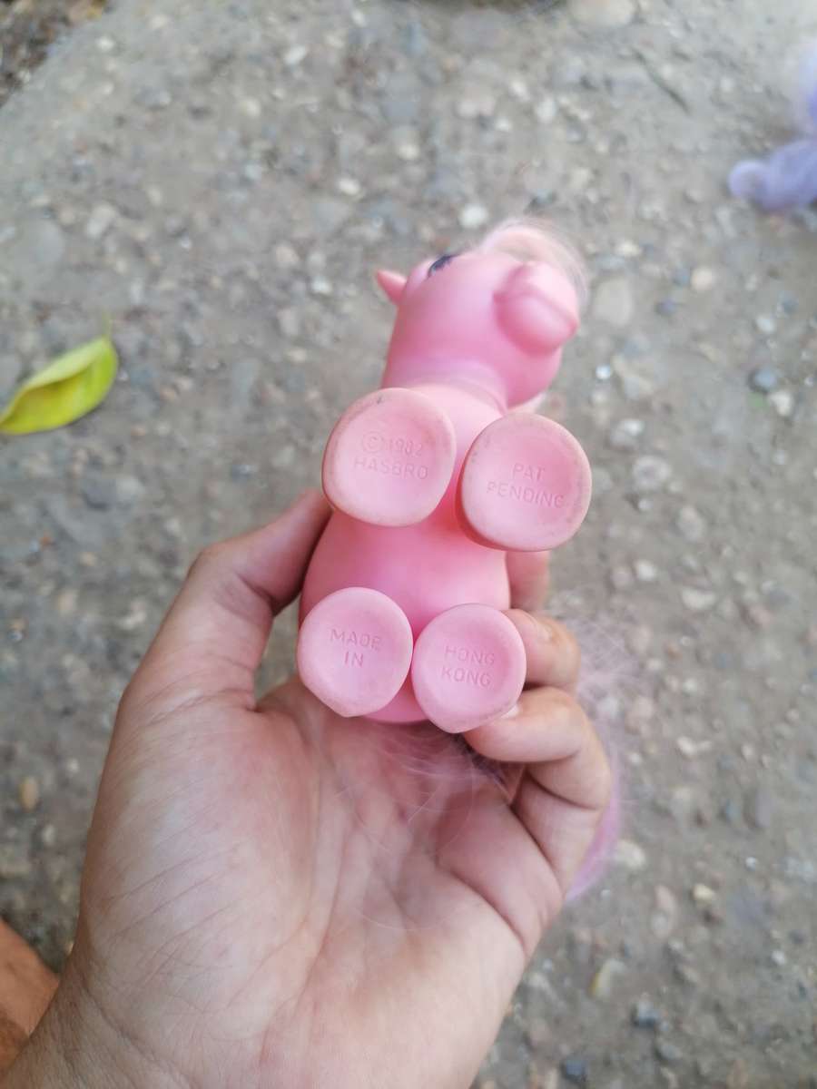 Vintage my little ponie 1982