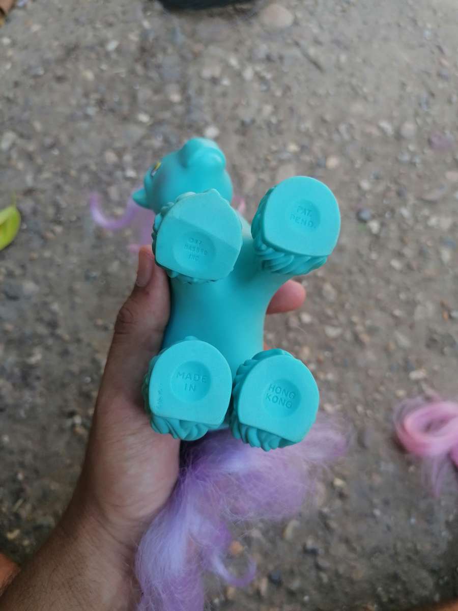 Vintage 1987 my little ponie