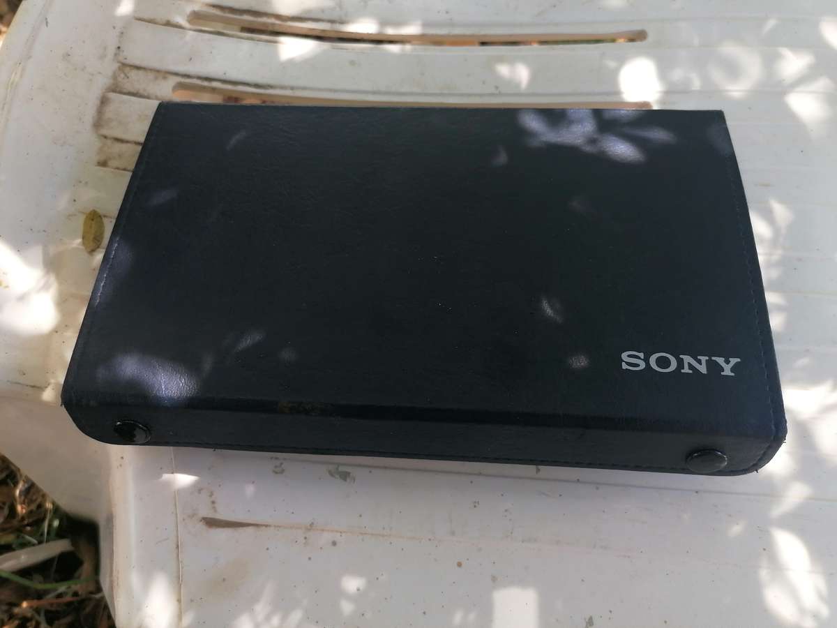 Rare find in working condition Sony voice operated recorder with remote