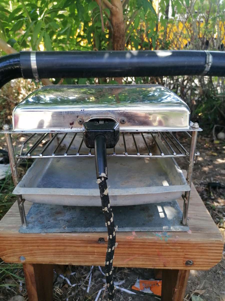 Working condition tv braai