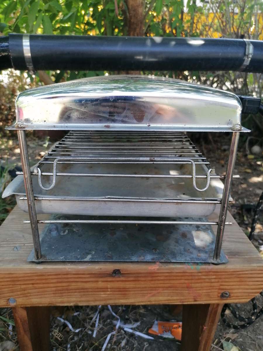 Working condition tv braai