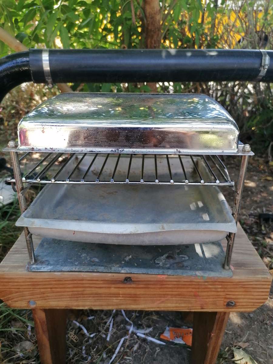 Working condition tv braai