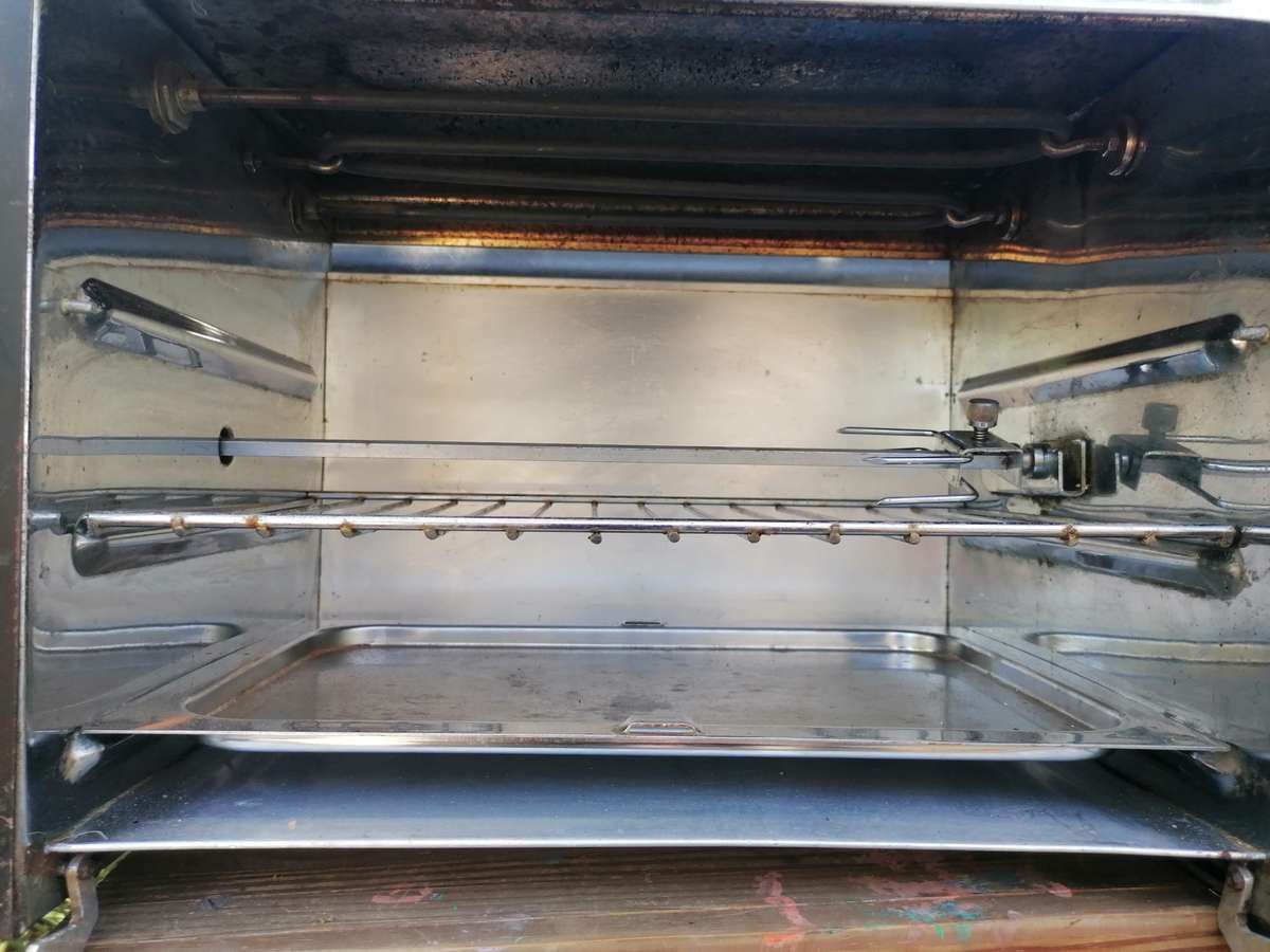 Rotisserie Pineware Working condition