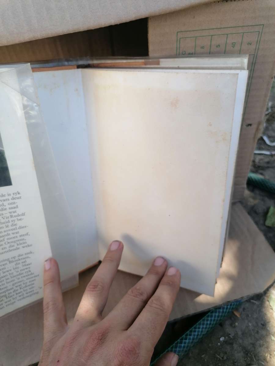 B3DOELDE LAND DEUR F. A. VENTER 1968 EERSTE DRUK